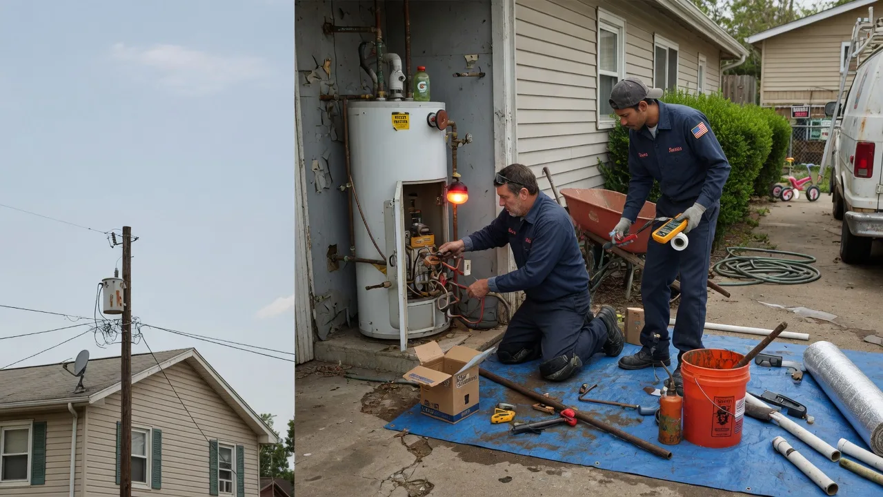 Leak Detection in Orion, IL near me